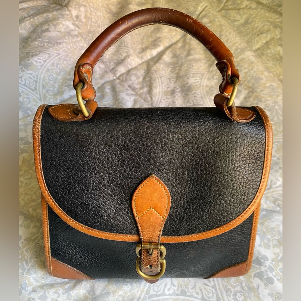 DOONEY & BOURKE Vintage Carpet Bag